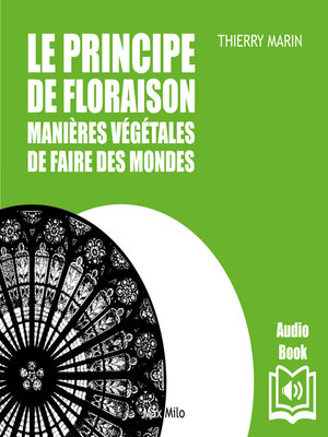 cover image of Le principe de floraison